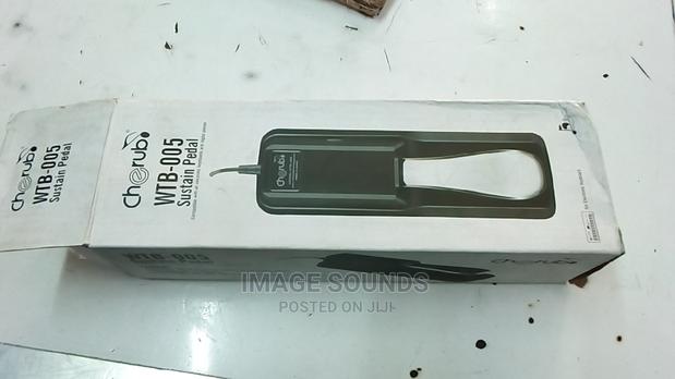 Sustain Pedal Big- Cherub