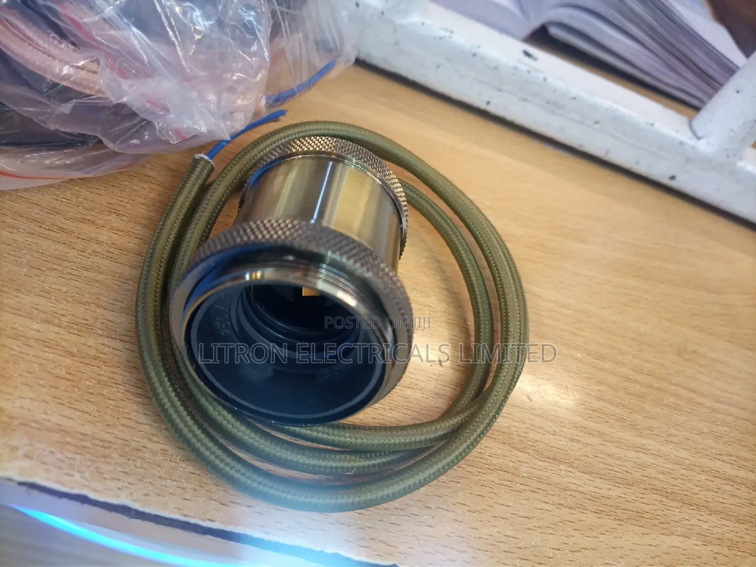 Lamp Holders With Cord