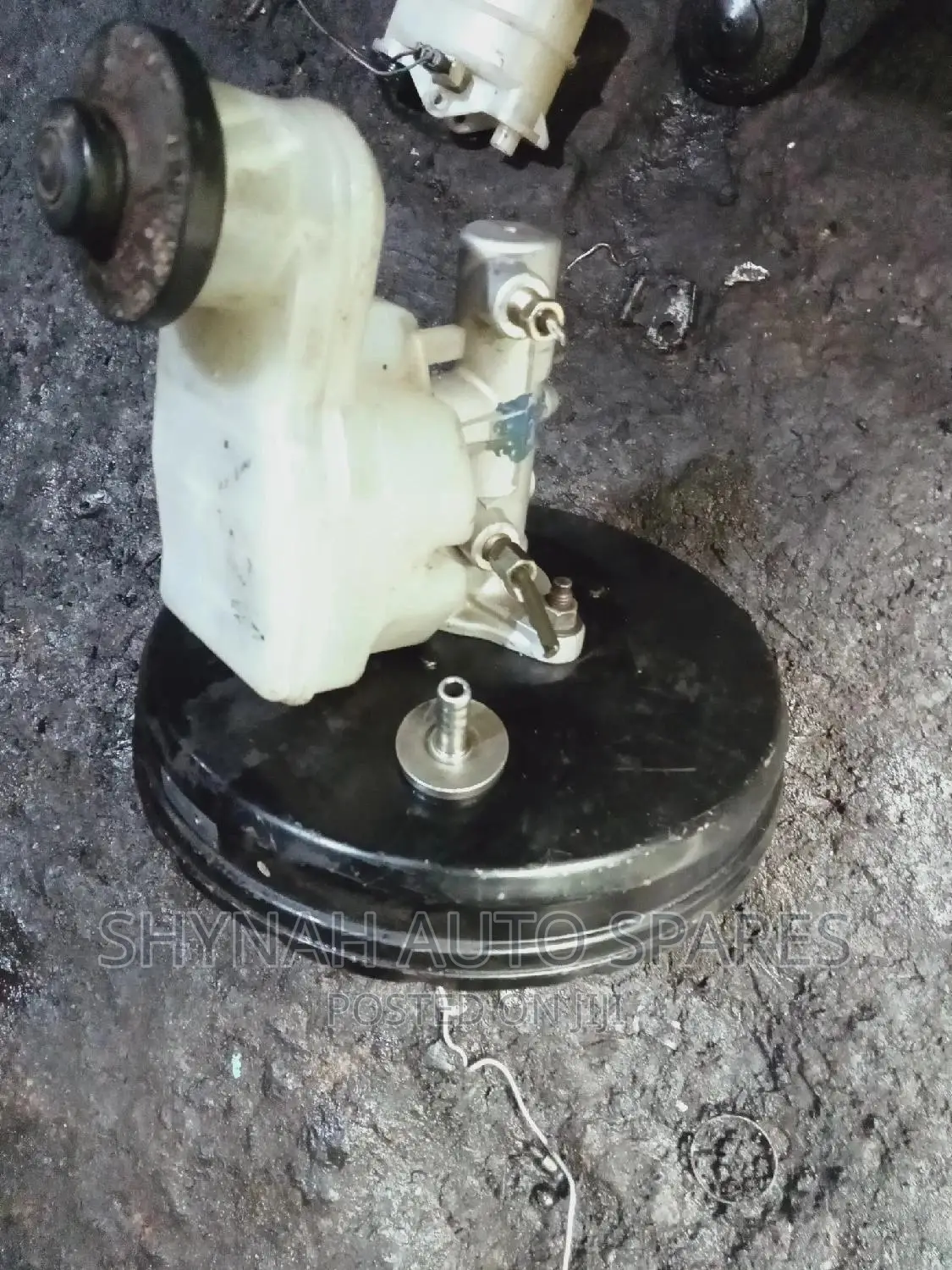 Brake Booster Complete Toyota Probox Succeed Platz