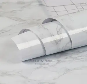 White Detailed Marble Contact
