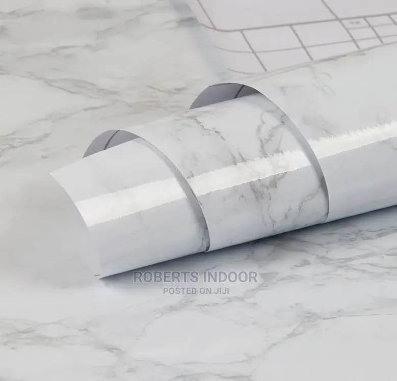 White Detailed Marble Contact