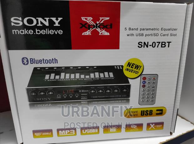 Brand New Sony Xplode Equalizer