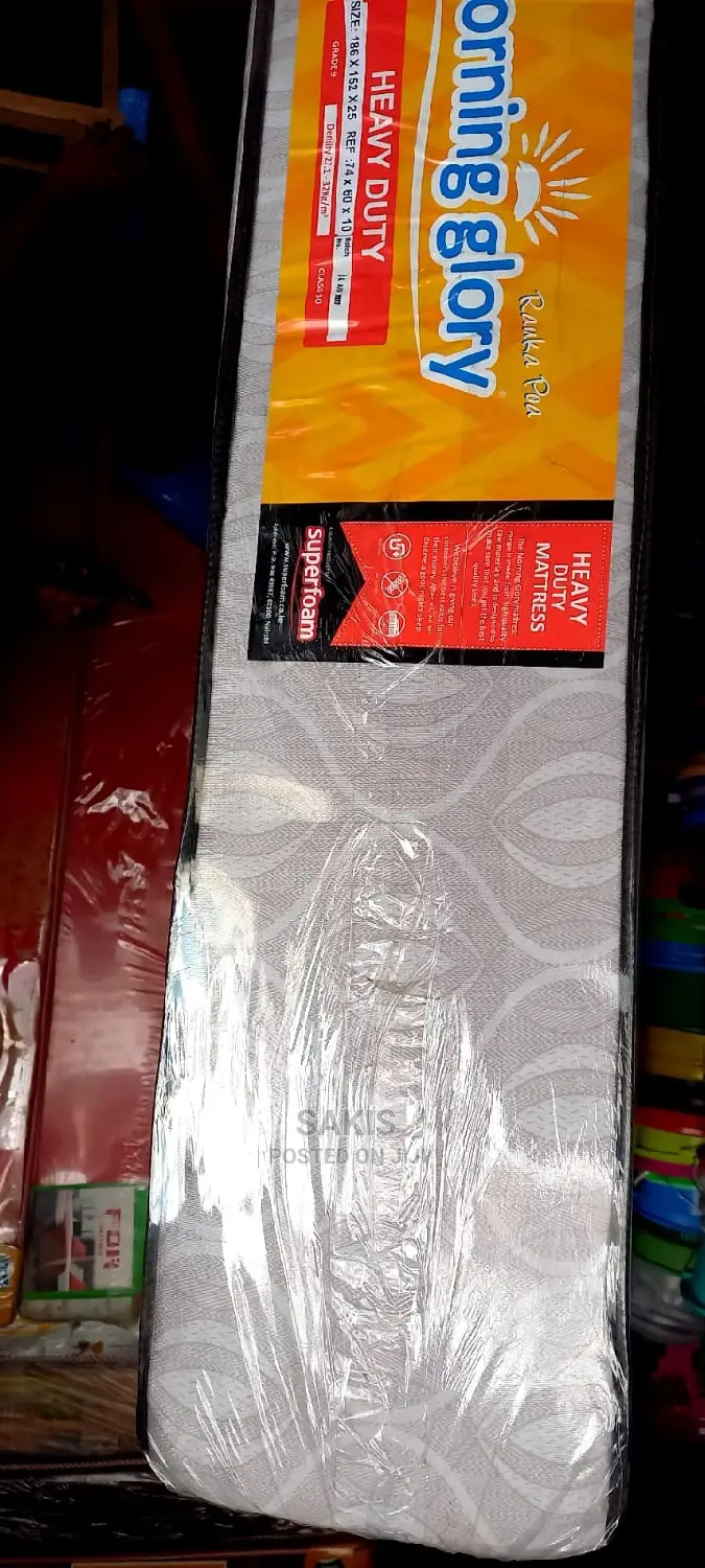 Safi Sana! Mattresses Mombasa Morning Glory 5ft X 6ft, 10"