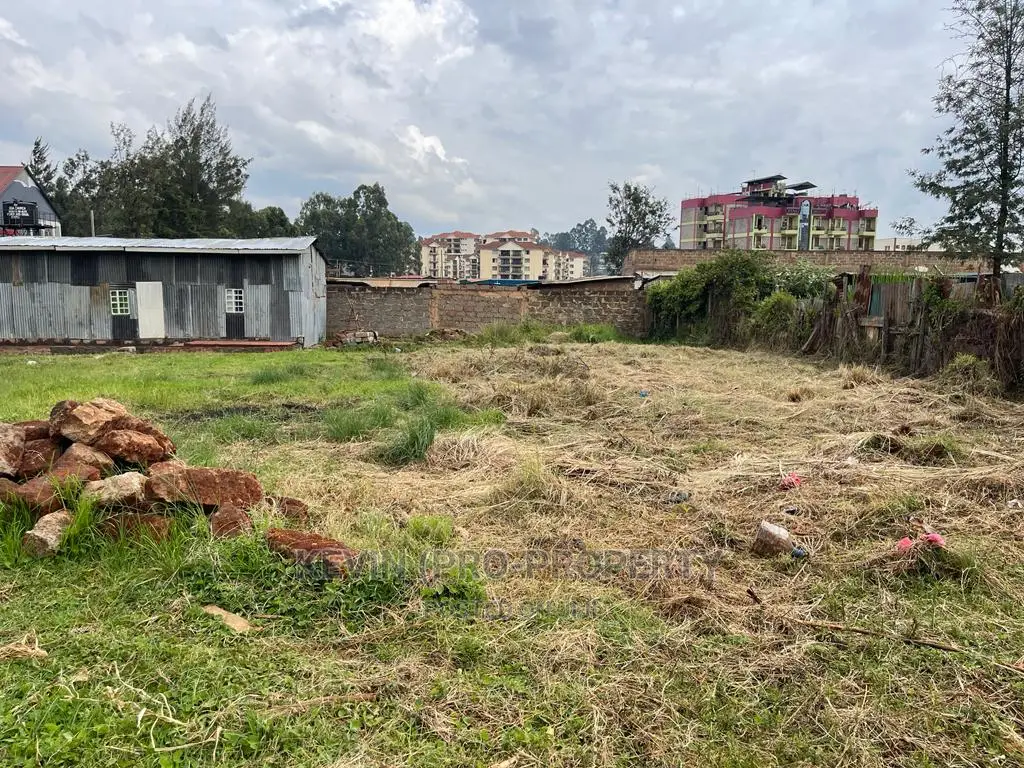Prime Commercial Corner Plot for Sale in Kawangware-Nairobi