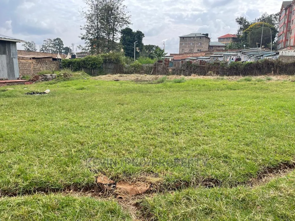 Prime Commercial Corner Plot for Sale in Kawangware-Nairobi