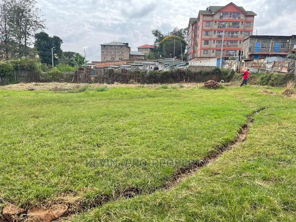 Prime Commercial Corner Plot for Sale in Kawangware-Nairobi