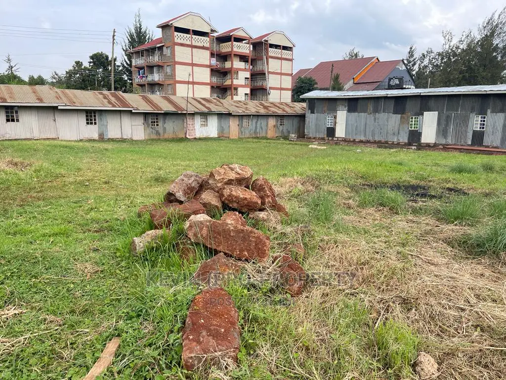 Prime Commercial Corner Plot for Sale in Kawangware-Nairobi