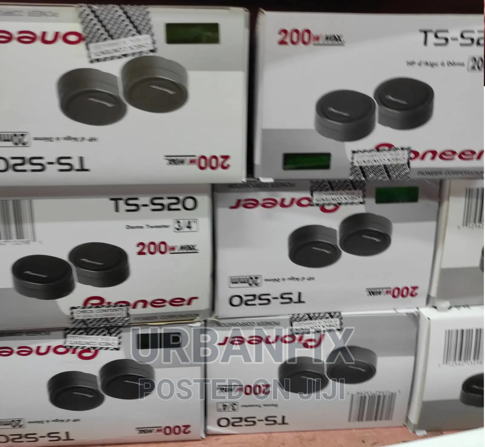 Pioneer Original Ts-S20 Tweeters