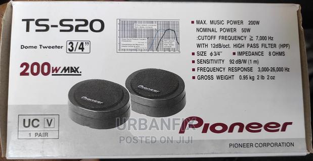 Pioneer Ts-S20 Dome Tweeters