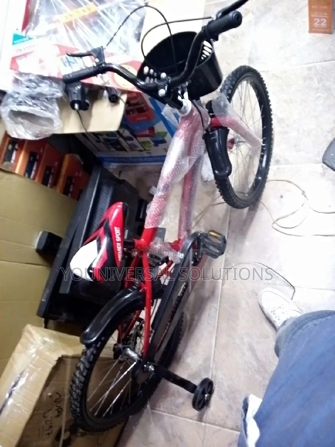 Premier Size 20 Bicycle.