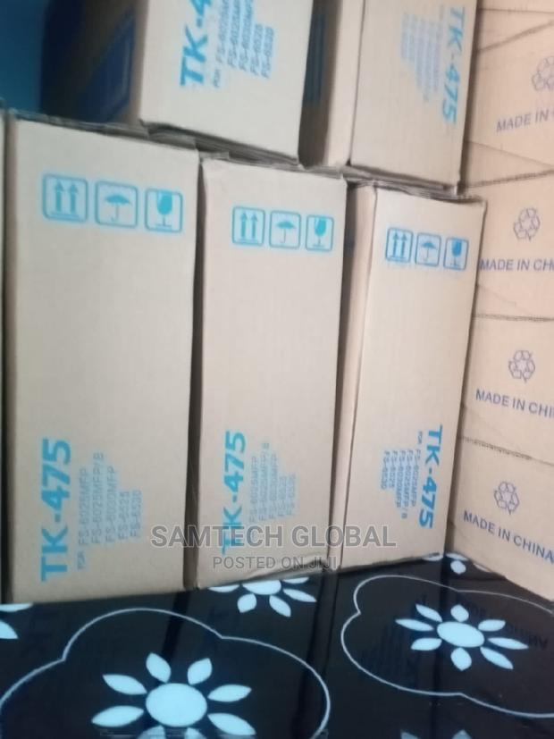 Genuine TK 475 Toner Kit - main view