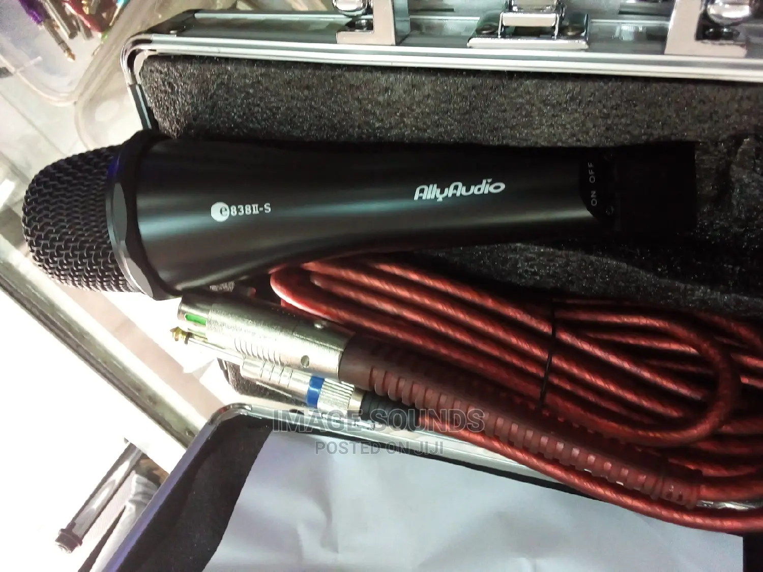 Microphone Ally Audio E838s