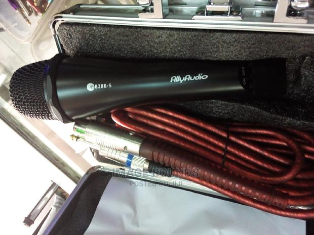 Microphone Ally Audio E838s - main view