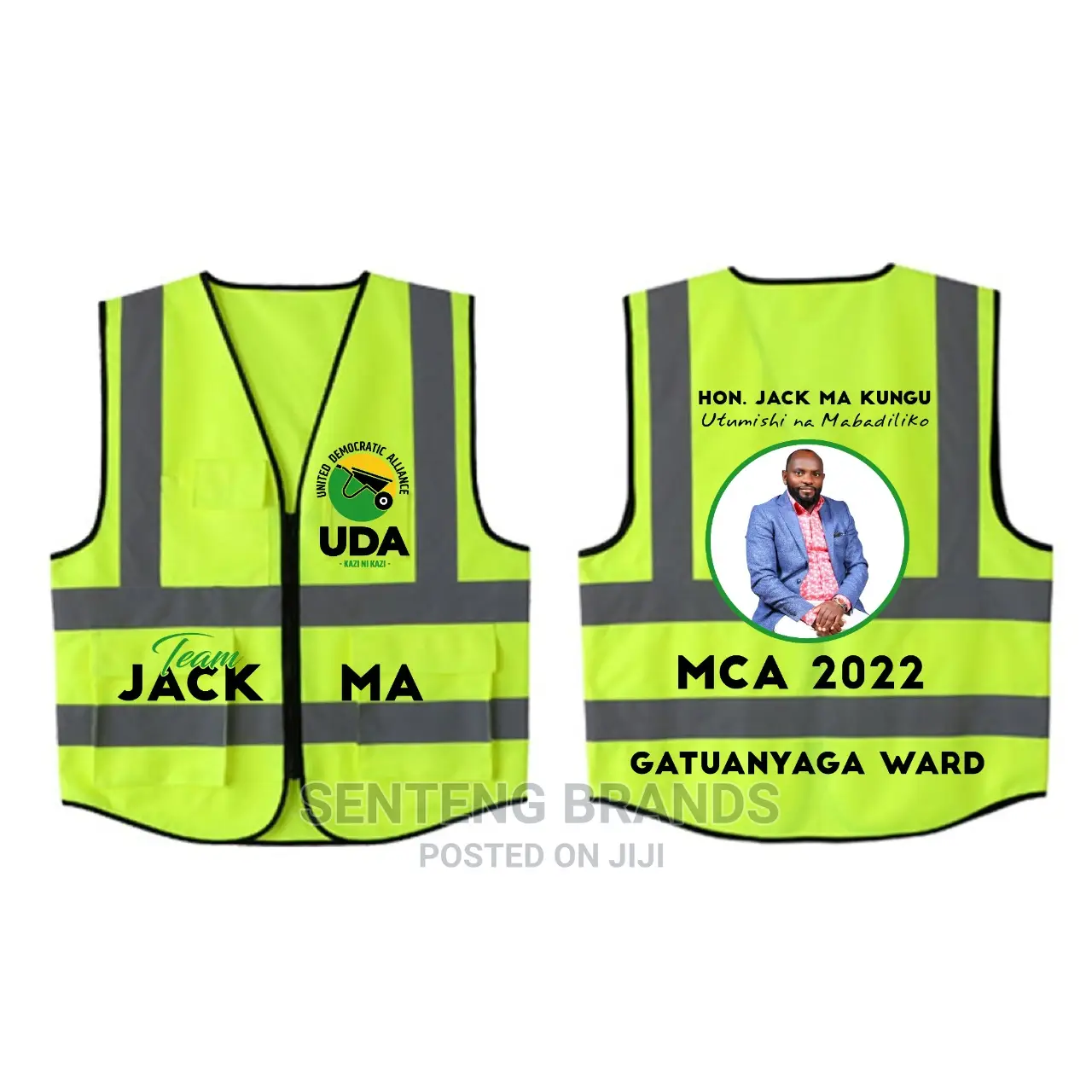 Campaign Reflectors