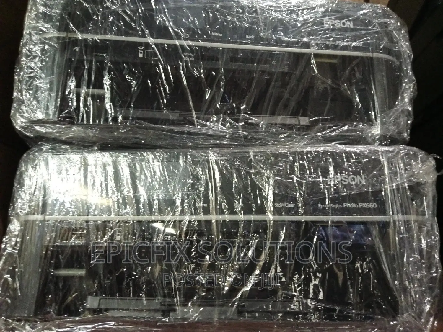 P*660 EPSON Printers Company