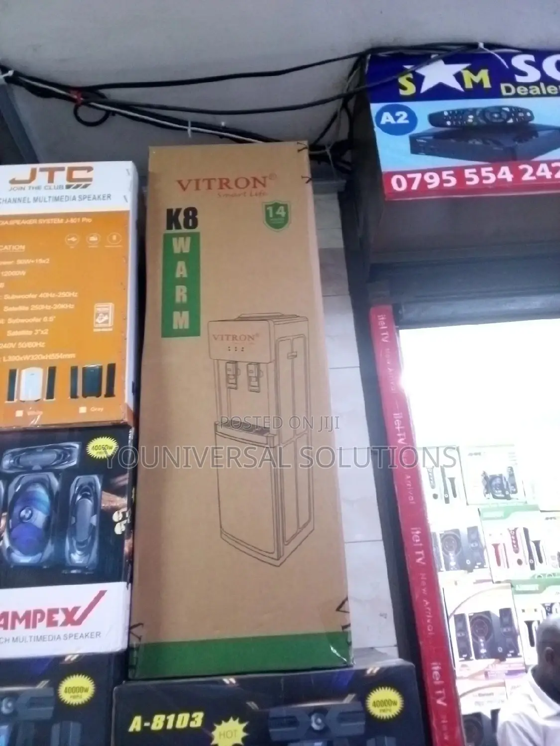 Brand New K8 Vitron Water Dispenser