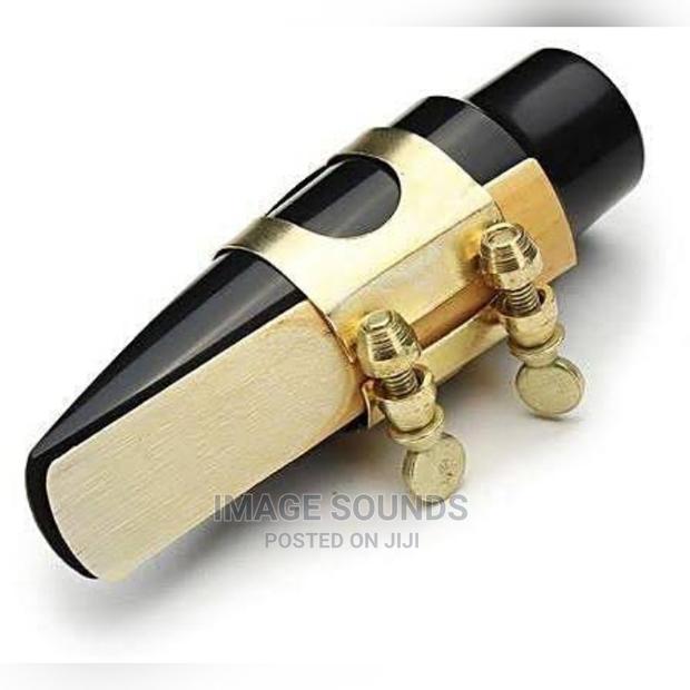 Alto Saxophone Mouthpiece - main view