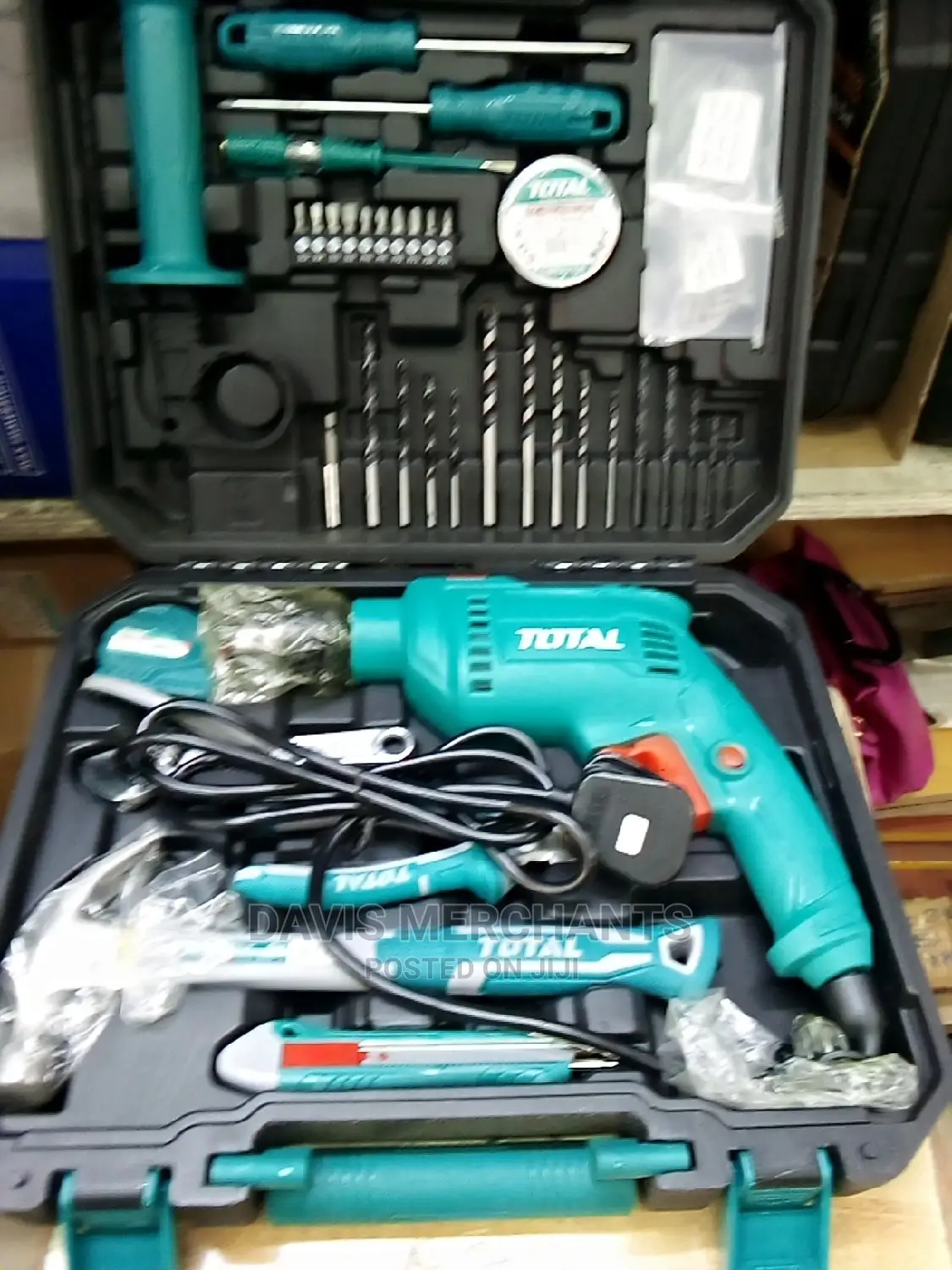 Total Impact Drill Set