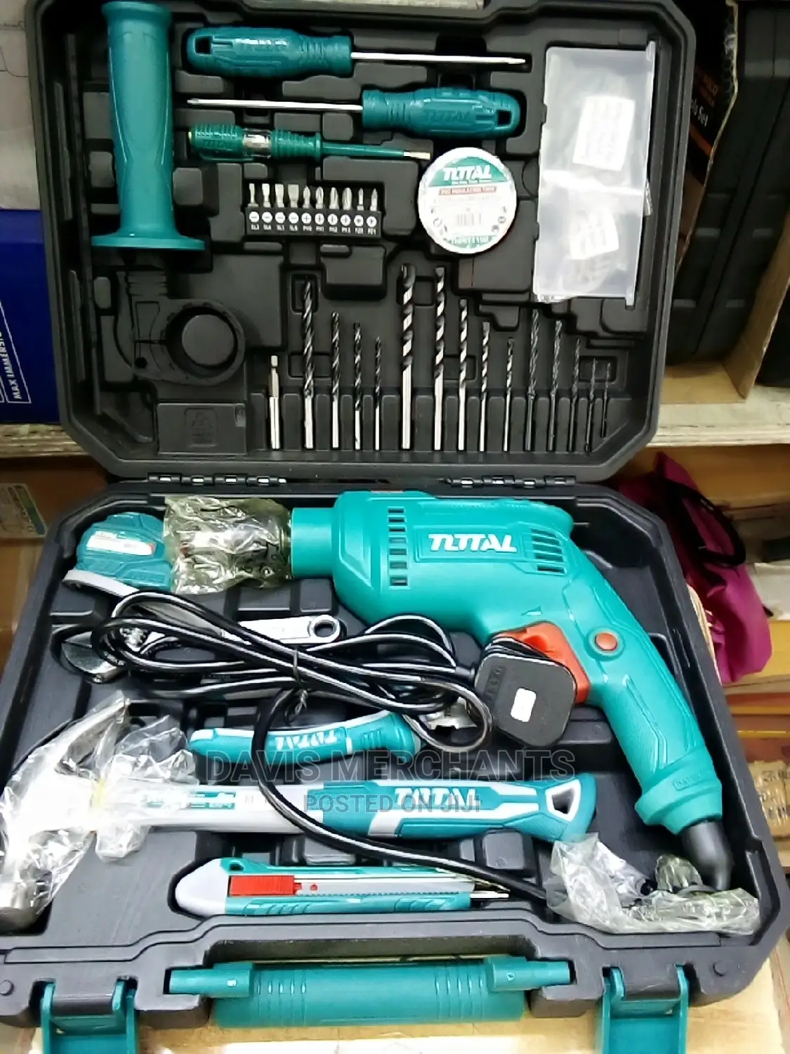 Impact Drill Set 115pcs