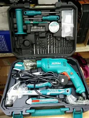 Impact Drill Set 115pcs