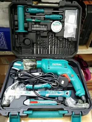 Total Impact Drill Set 115pcs