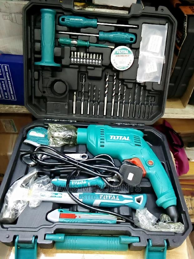 Total Impact Drill Set 115pcs - main view