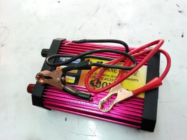 Power Inverter 600watts - thumbnail 3