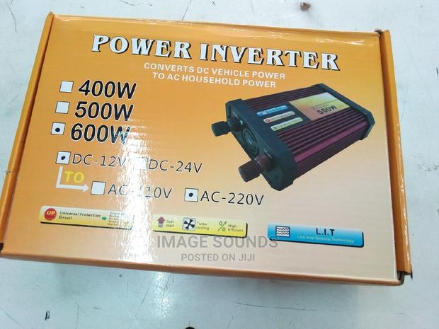 Power Inverter 600watts - main view