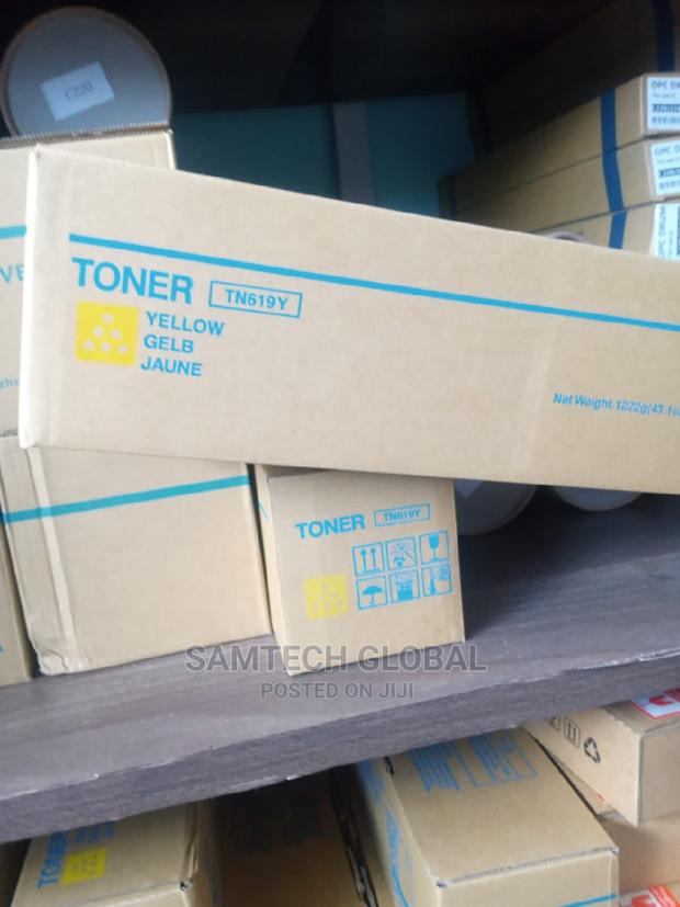 TN 619 High Quality Toner for Konica Press Machine C 1060