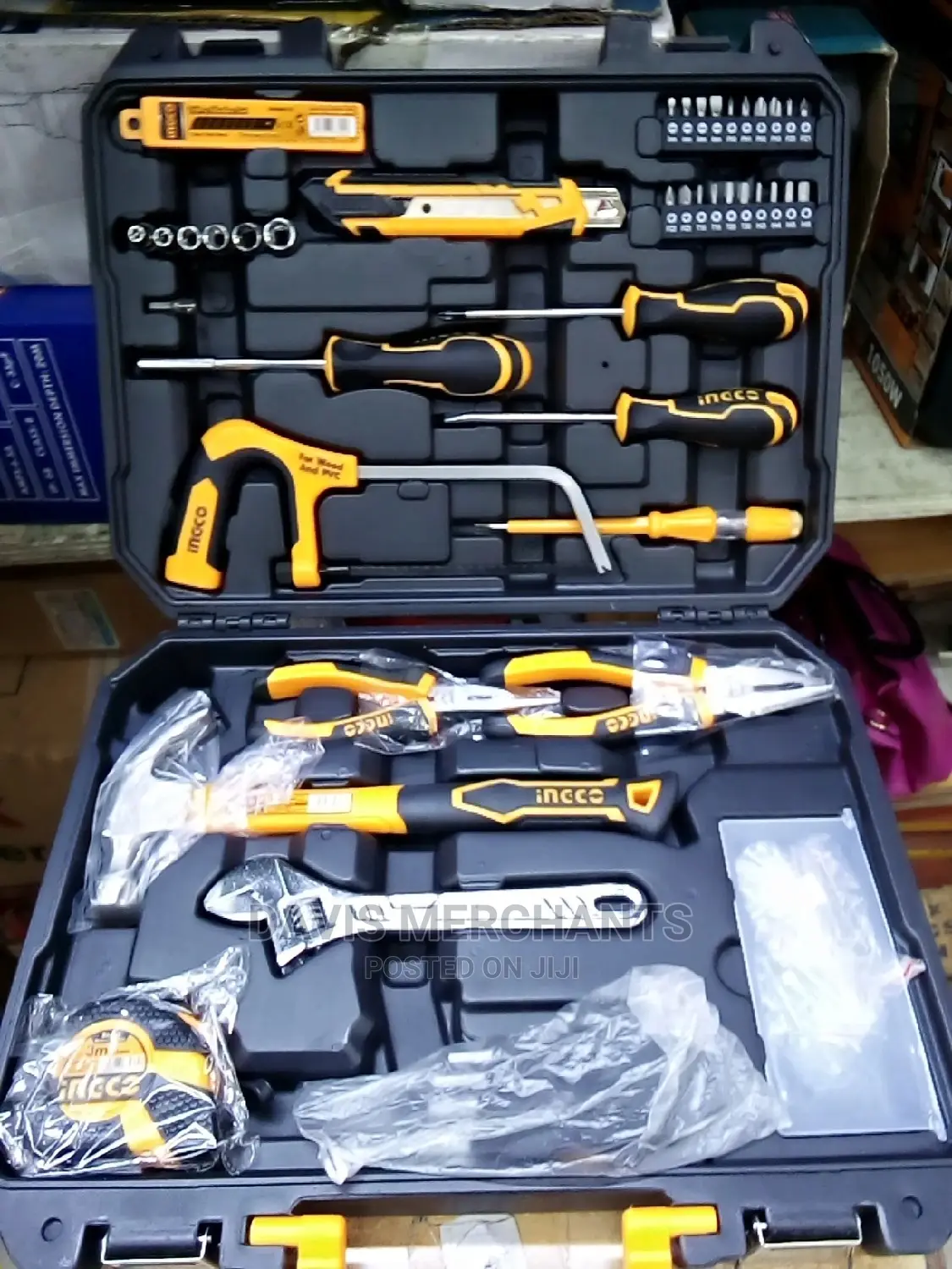 Ingco Tools Set Kit 117pcs
