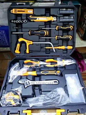 Ingco Tools Set Kit 117pcs