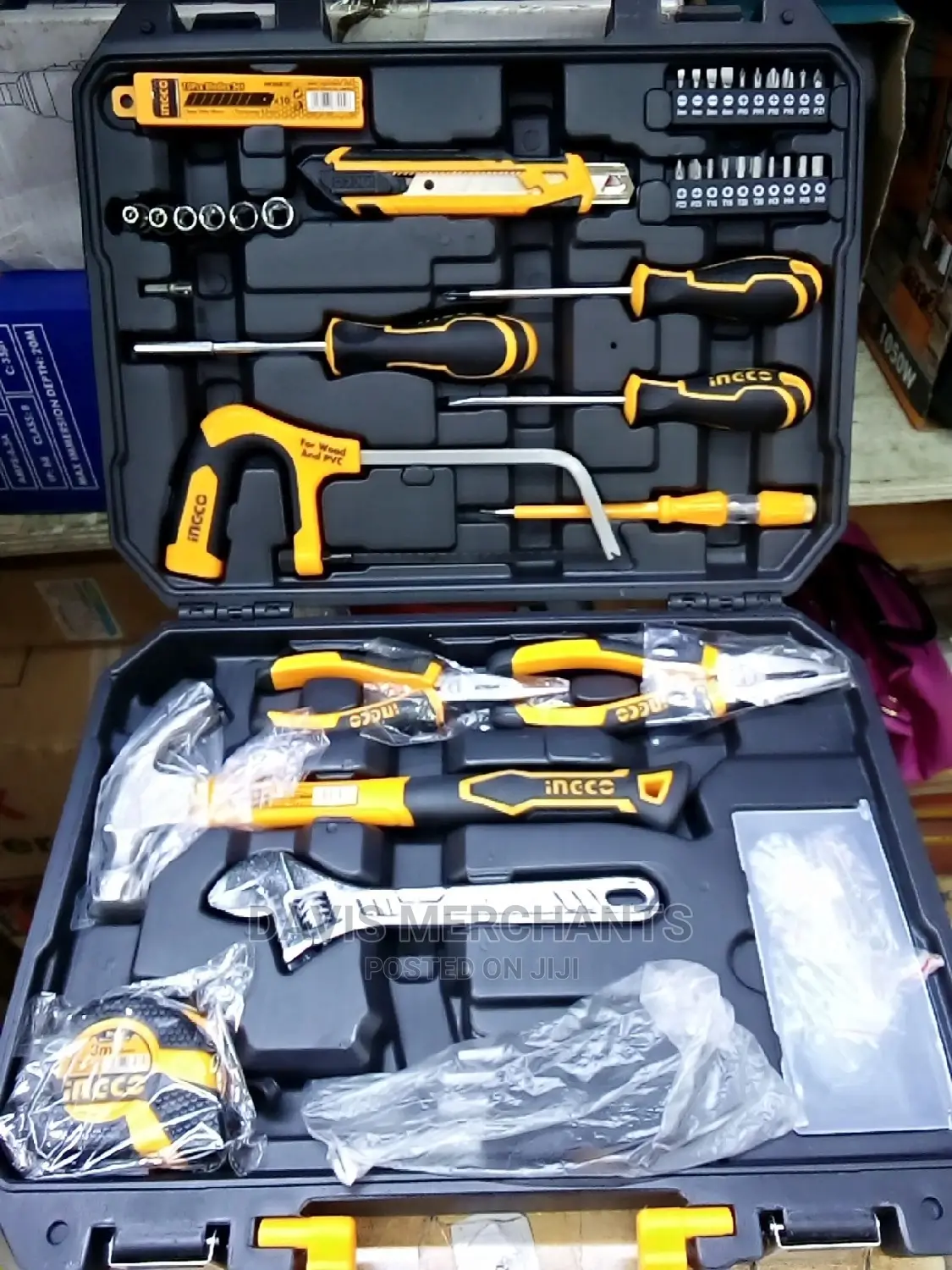 Ingco Tools Set Kit 117pcs
