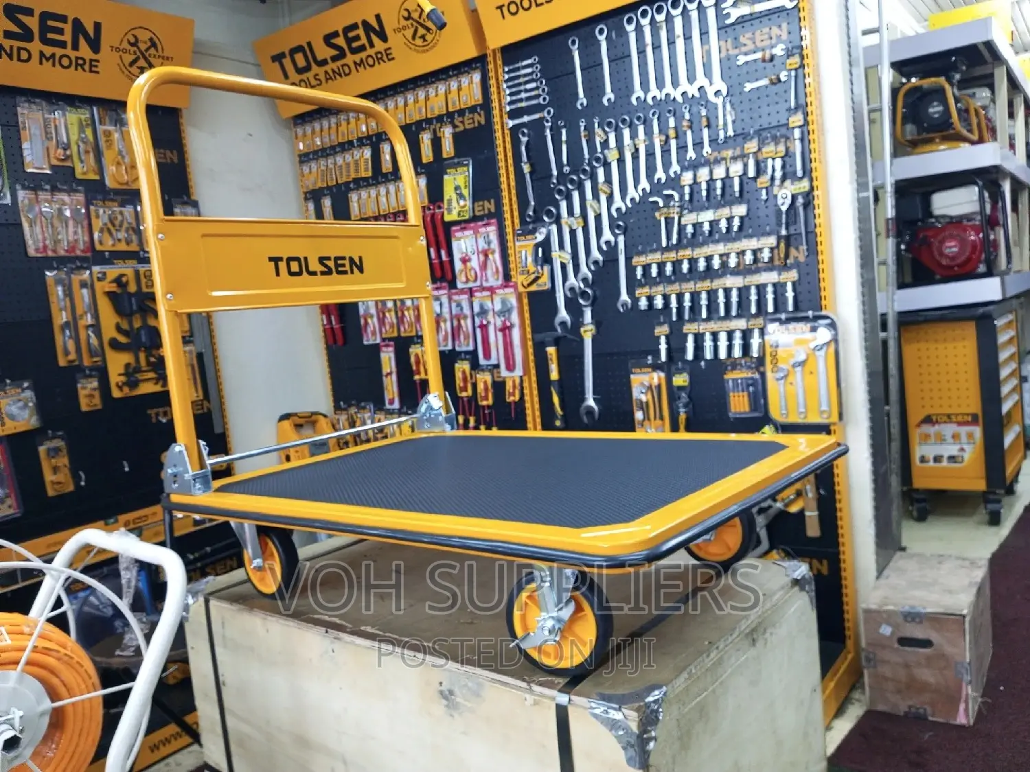 300kg Foldable Platform Trolley
