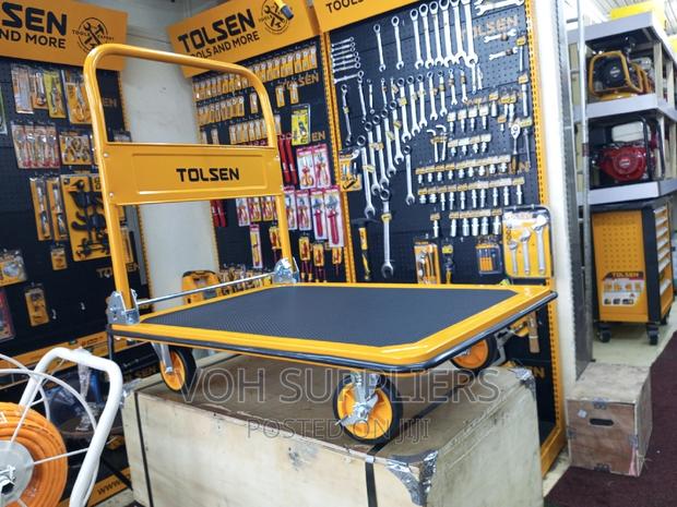 300kg Foldable Platform Trolley - thumbnail 2