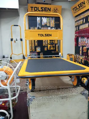 300kg Foldable Platform Trolley