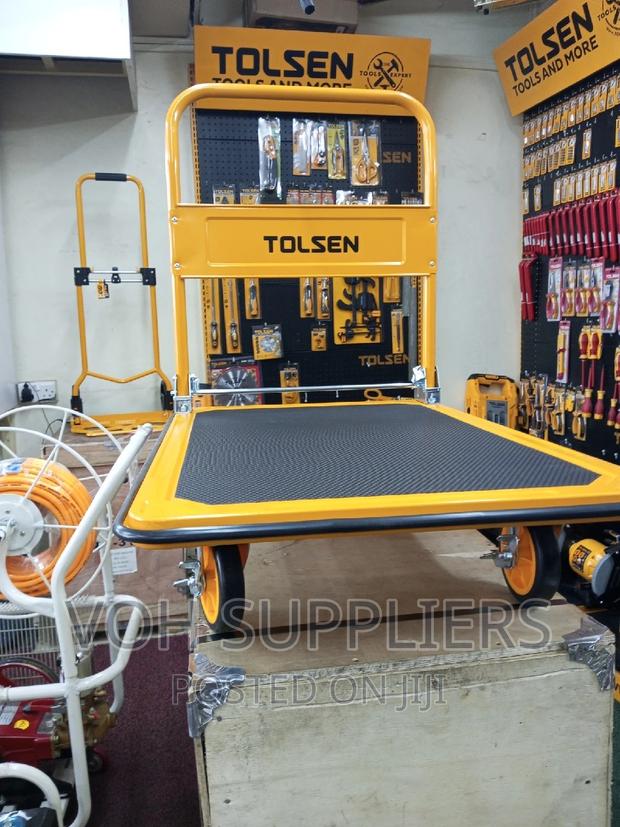 300kg Foldable Platform Trolley - thumbnail 3