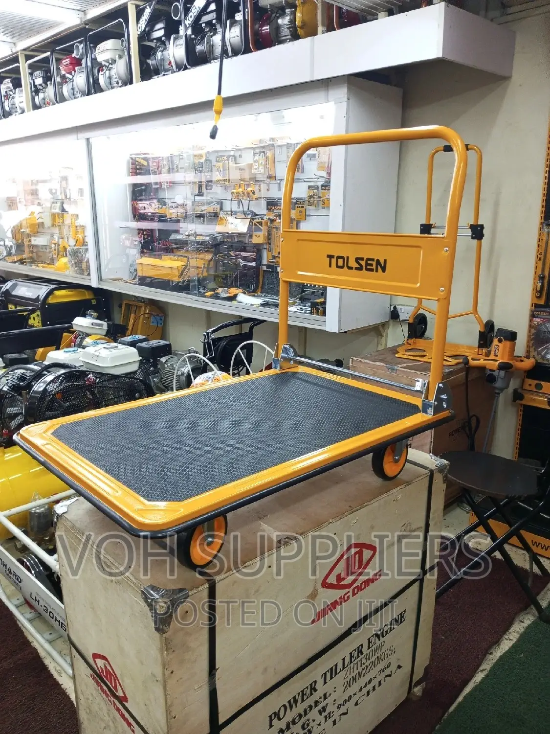 300kg Foldable Platform Trolley