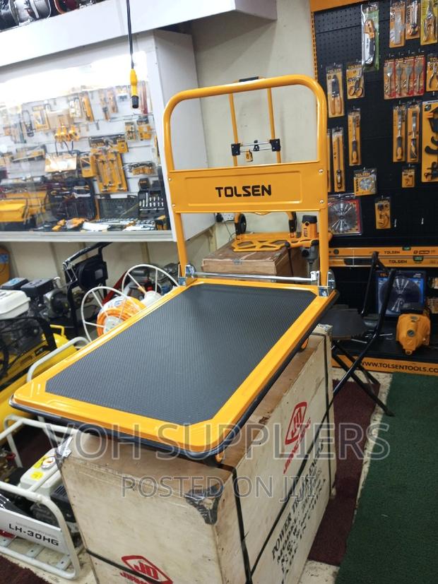 300kg Foldable Platform Trolley - thumbnail 4