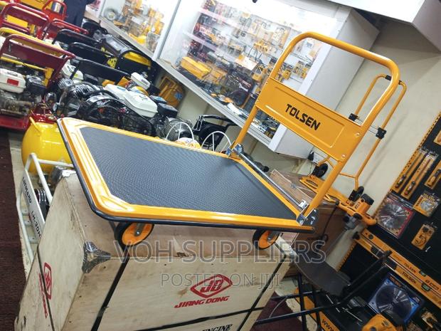 300kg Foldable Platform Trolley - thumbnail 5