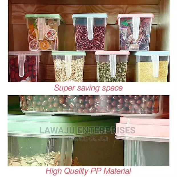 5kg Cereal Container With Lid - thumbnail 3