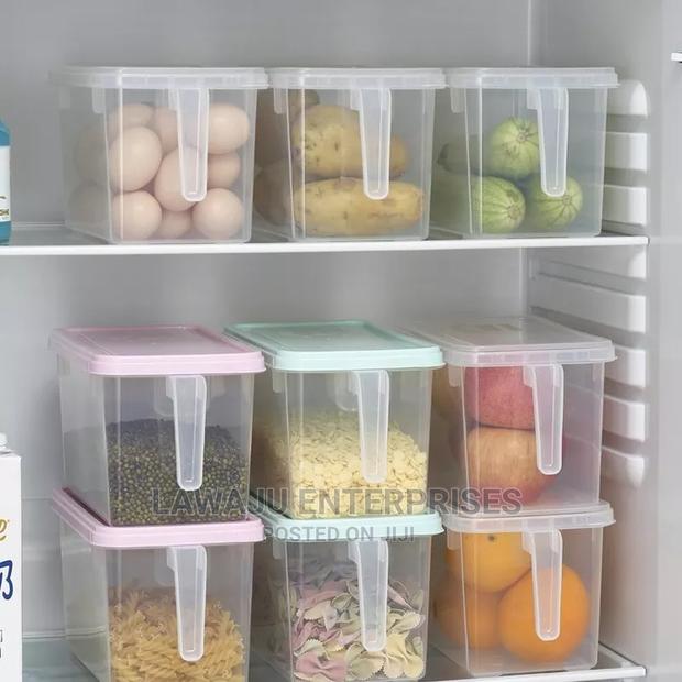 5kg Cereal Container With Lid - thumbnail 2