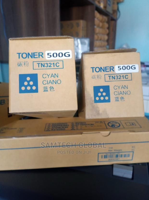 100% Satisfaction Guarantee TN 321 Cyan - main view
