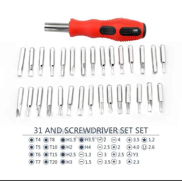 31 in 1 Screw Driver Set - thumbnail 2