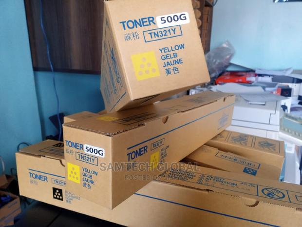 Fine TN 321 Yellow High Yeild Toner