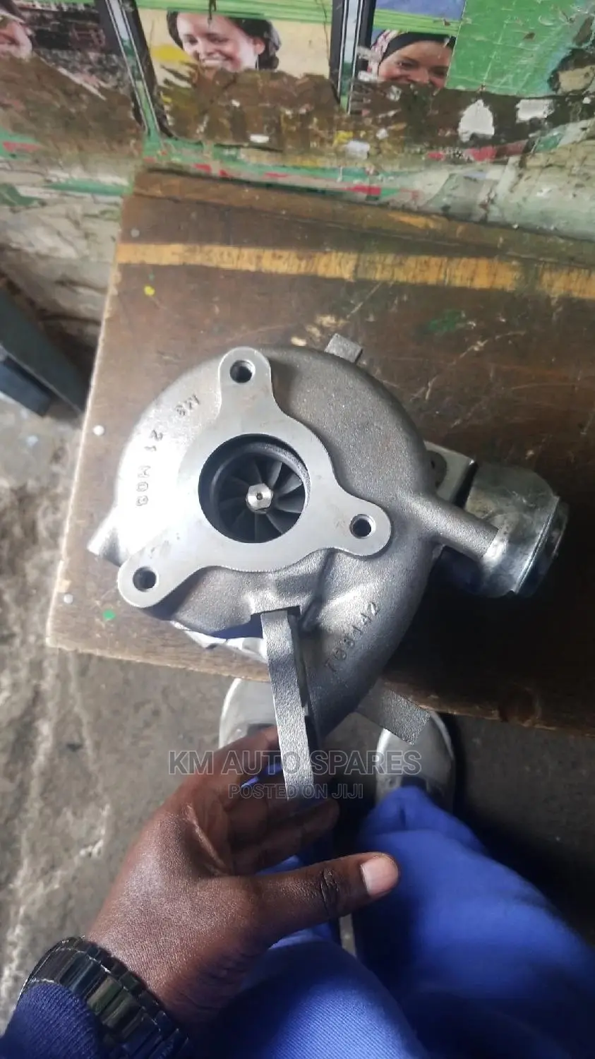 Nissan Yd25 Turbo For Navara, Caravan, Np300 (3x3).