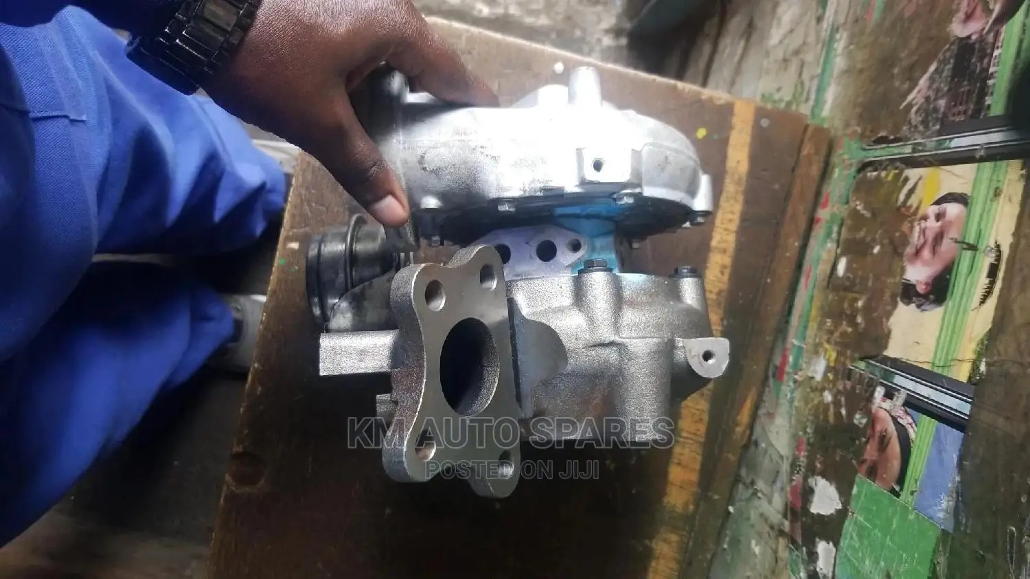 Nissan Yd25 Turbo For Navara, Caravan, Np300 (3x3).
