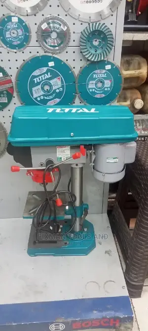 Total Drill Press, 350 Watts, 13 Mm