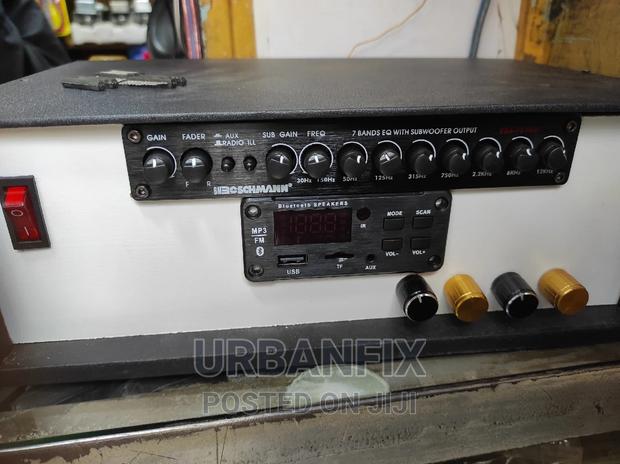 Powerful Juacali Amplifier With Inbuilt Equalizer - main view