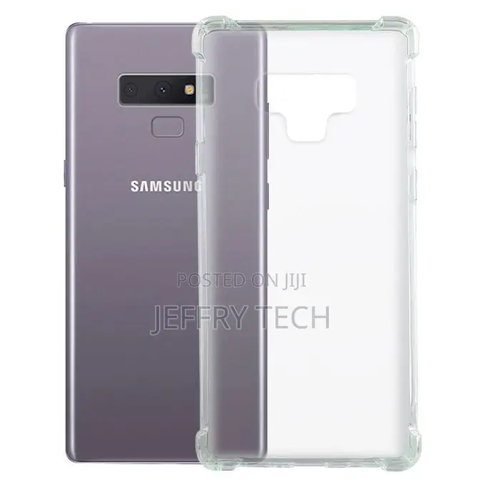 Generic 0.75mm Transparent TPU Case for Galaxy Note 9 (Green