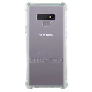 Generic 0.75mm Transparent TPU Case for Galaxy Note 9 (Green